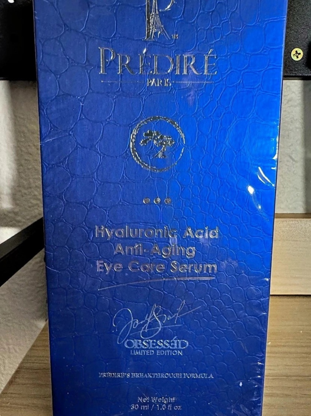 Predire Paris Hyaluronic Acid Anti-Aging Eye Care Serum NWT